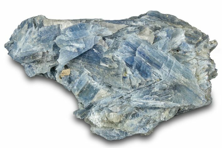 Vibrant Blue Kyanite Crystals In Quartz - Brazil #322584